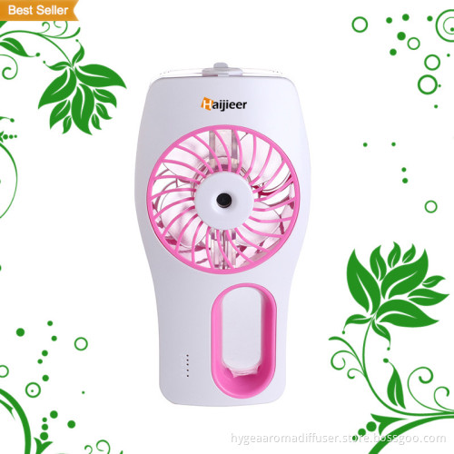 Handheld ac power mini fan for desk Baby